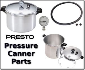 Presto Pressure Canner Parts | Dont Pinch My Wallet