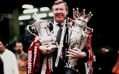 All Sir Alex Ferguson Trophies As Manager Listed By Year - GoalBall