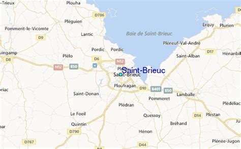 Saint-Brieuc Tide Station Location Guide