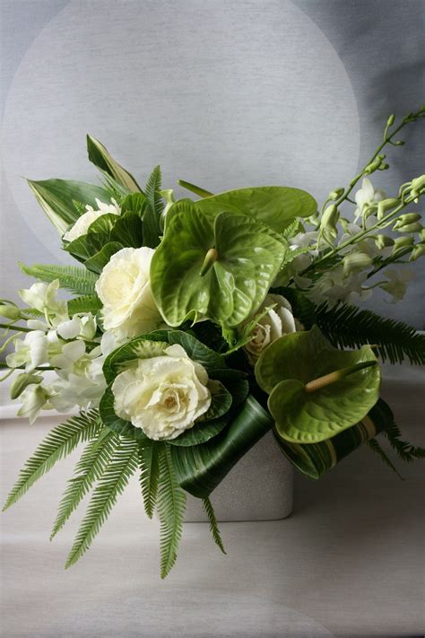 Ideas For Green Anthurium Flower Arrangements 10+