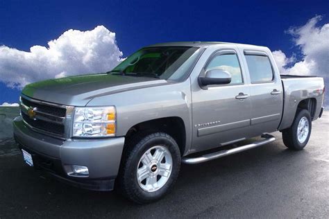 Gamblin Motors: 2008 Chevrolet Silverado 1500 Crew Cab LT