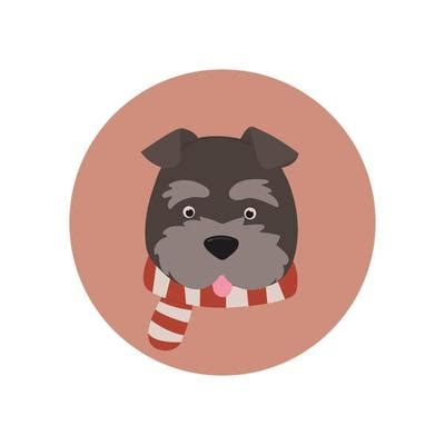 Schnauzer Vector Art, Icons, and Graphics for Free Download