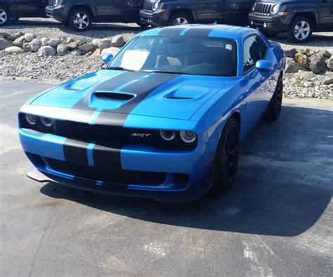 *NEW* Dodge Challenger SRT Hellcat B5 Blue Pearlcoat - 2C3CDZC92GH249300