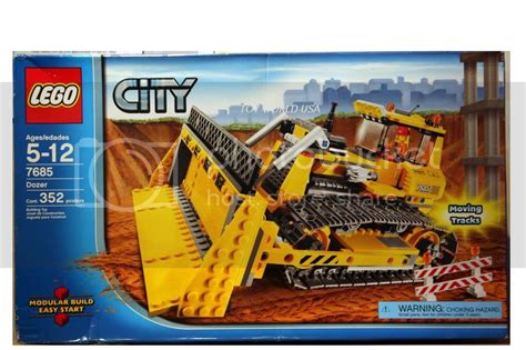 LEGO 7685 CITY DOZER1 Photo by toyworldusa | Photobucket