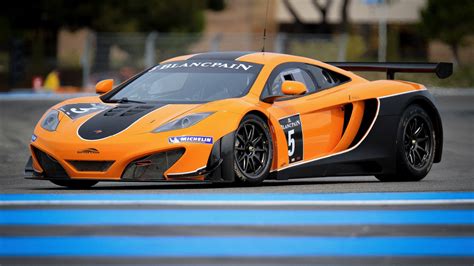 McLaren MP4 12C GT3 2012 3 Wallpaper - HD Car Wallpapers #2526