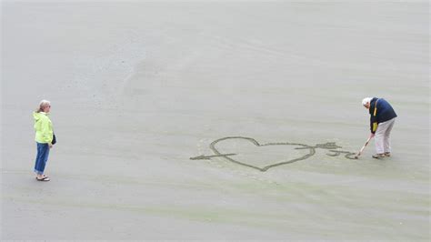 Free Images : beach, sea, sand, spring, couple, romantic, wedding, heart shape, happy, sports ...