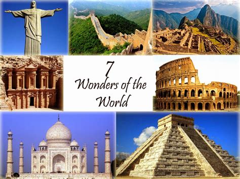 Seven Wonders Of the World