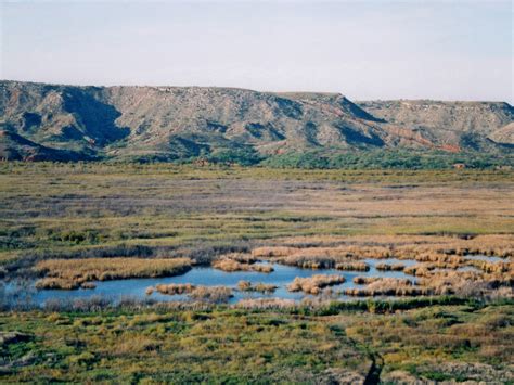 Canadian River: Lake Meredith National Recreation Area, Texas