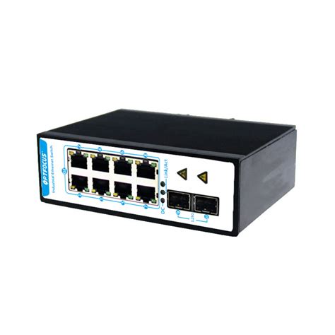 24 Port Gigabit Ethernet Rackmount Switch Managed Industrial Switch For NVR