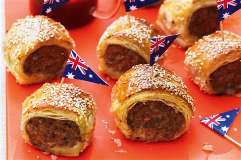 Fair dinkum mini sausage rolls