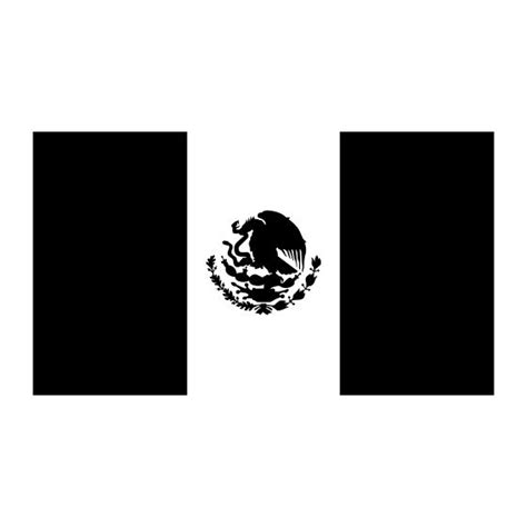 Mexico flag black and white vector. 1000+ awesome free vector images ...