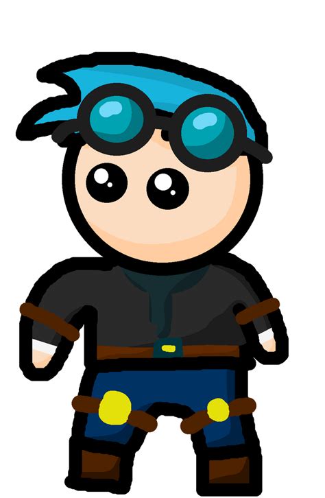 Dantdm Chibi by BlockCabin on DeviantArt