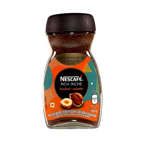 *Nescafe Rich Hazelnut Instant Coffee (100g)