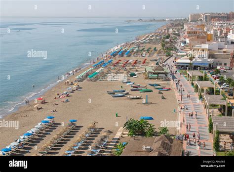 Torremolinos, Costa del Sol, Spain. La Carihuela beach Stock Photo: 1156964 - Alamy