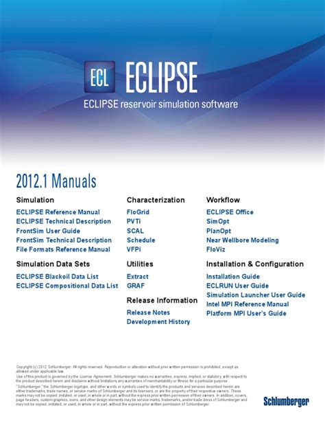 Eclipse Manual 2012.1 | PDF