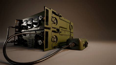 Military Style Radio by CemAydinKocabas on DeviantArt