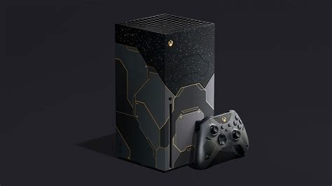 Xbox Series X Halo Infinite Limited Edition Bundle Video Game Console