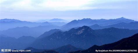 远山摄影图__山水风景_自然景观_摄影图库_昵图网nipic.com