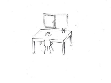 Quick desk sketch : r/sketches