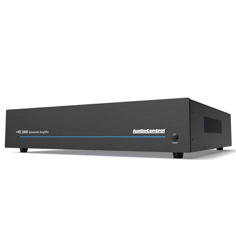 AudioControl Subwoofer Amplifier 1000 Watt – Oceanic Distribution