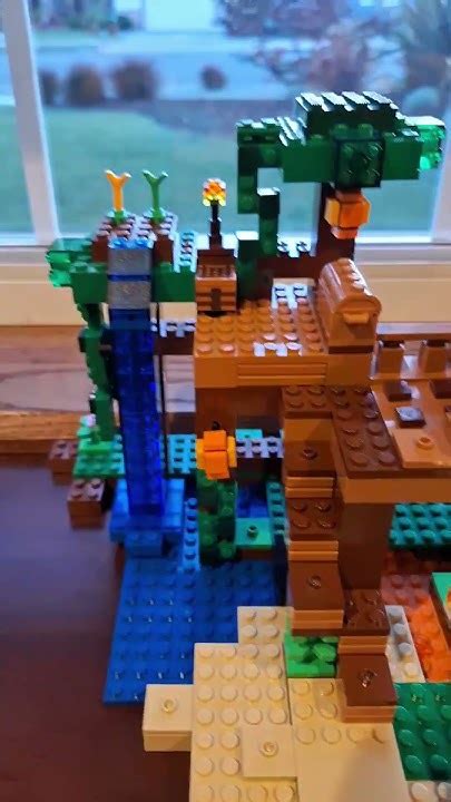 Lego Minecraft Jungle Tree House 21135 Review #lego #minecraft - YouTube