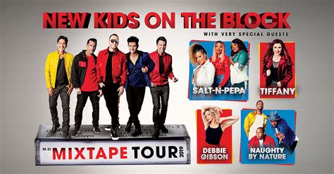 NKOTB Mixtape Tour Hits Sprint Center - Live '80s Kansas City