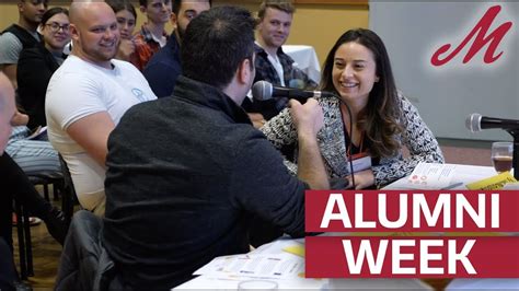 Muhlenberg College Alumni Week - YouTube