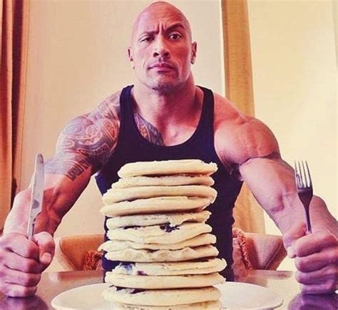 What the Rock is Cooking