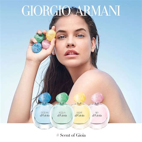 Giorgio Armani Ocean di Gioia aquatic floral perfume guide to scents