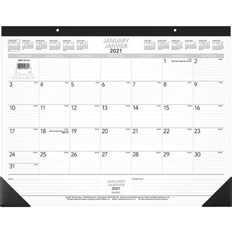 Calendars & Planners | staples.ca