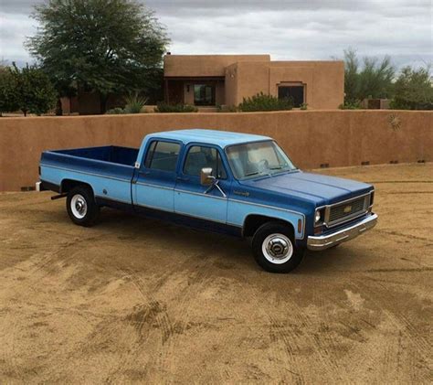 1974 Chevrolet crew cab C30 | Classic chevy trucks, Chevrolet trucks ...