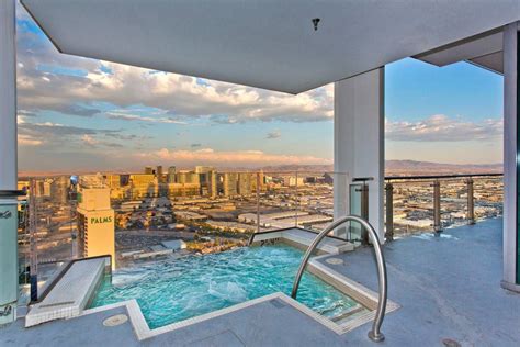 Palms Place Penthouse 57 floor pool – Kiadó Lakás Las Vegas területén Las Vegas Penthouse, Dream ...