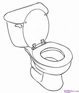 How To Draw A toilet Step 6  Coloring Pages Cartoon coloring sketch template