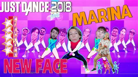 🌟 Just Dance 2018: New Face - PSY | Dancer Marina 🌟 - YouTube