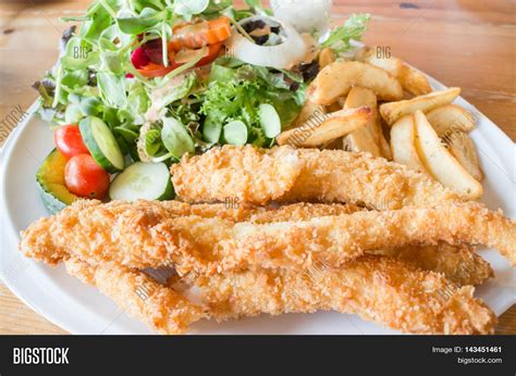 Gourmet Fish Chips Image & Photo (Free Trial) | Bigstock