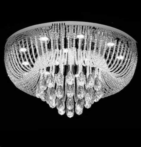 Crystal Chandelier Ceiling Light Fixture Flush Mount MC35020 - Crystal Chandeliers,Ceiling ...