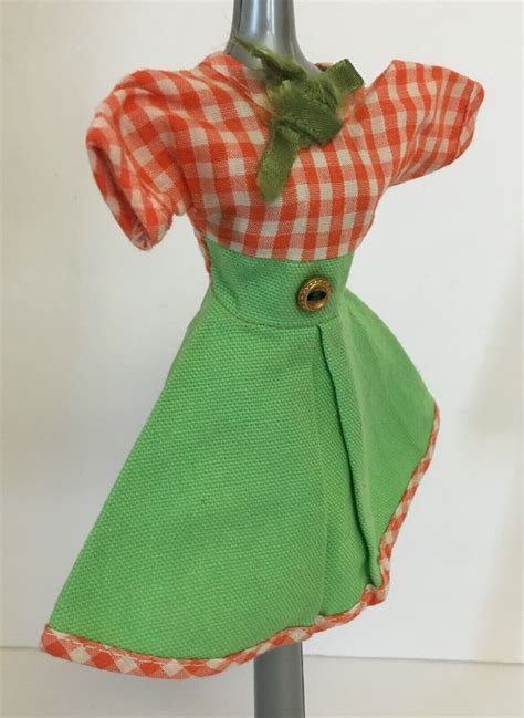 VTG Beverly Hillbillies Elly May Clampett Doll Dress Calico Lassie | eBay