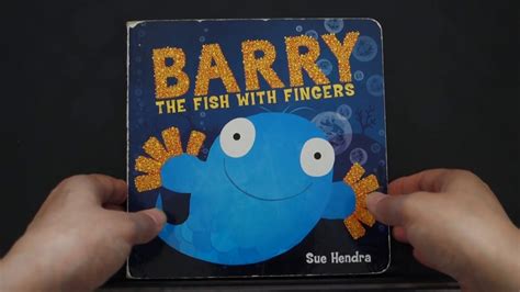 Barry The Fish With Fingers - Bedtime Read Aloud Story Book British Accent - YouTube