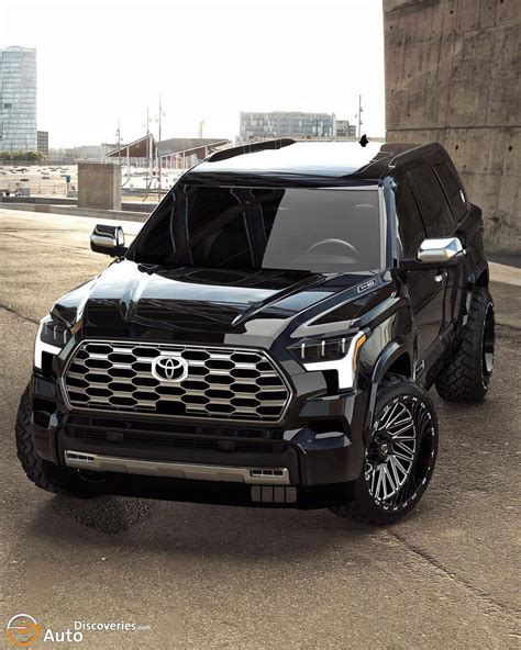 2022 Full Black Custom Toyota Sequoia On Special Tis Wheels Auto - Latest Toyota News