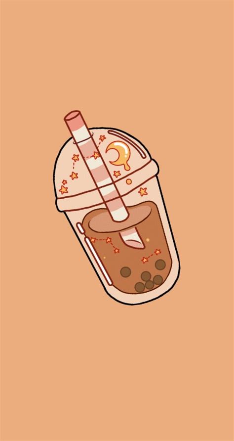 Wallpaper boba aesthetic | Wallpaper iphone boho, Cute patterns wallpaper, Cute backgrounds