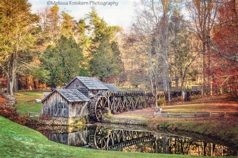 Autumn Colors at Mabry Mill, Milepost 176 - Blue Ridge Parkway - Photo of the Day | Galleries