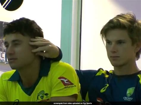 Pakistan vs Australia: Marcus Stoinis And Adam Zampa's PDA Is Breaking The Internet - Watch ...