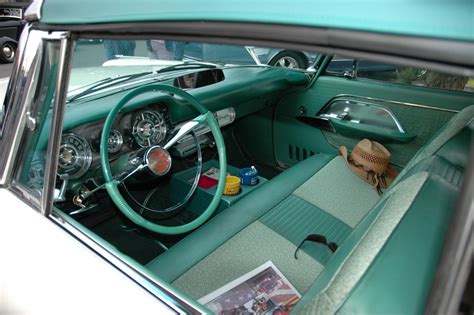 1958 Chrysler New Yorker convertible - interior - Chrysler Products - Antique Automobile Club of ...