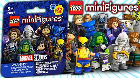 LEGO Marvel Minifigures Series 2 RULES! | Brick Finds & Flips