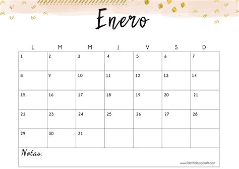 Calendario Julio 2020 Para Imprimir Minimalista