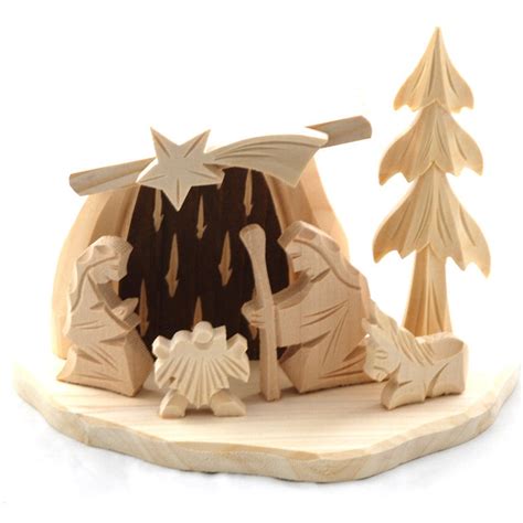 Wooden Nativity/ Nativity Scene/ Folk Nativity/ Small Nativity - Etsy