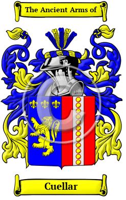 Cuellar Name Meaning, Family History, Family Crest & Coats of Arms