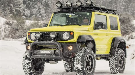 Suzuki Jimny With Portal Axles Is The Ultimate Off-Road Toy