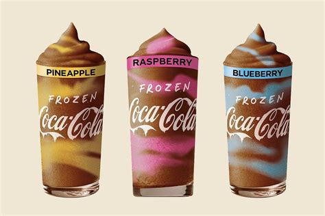 McDonald's launches 38 new Frozen Coke flavours - Eat Out - delicious.com.au