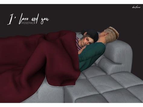 I, Love & You Pose Pack by kai-hana | Sims 4 children, Sims 4 couple poses, Sims poses